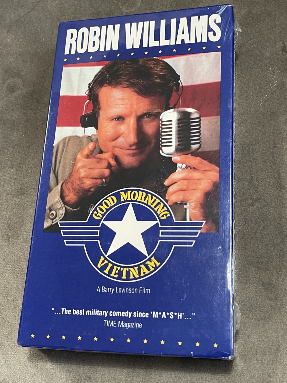 Good Morning Vietnam VHS (1987) Robin Williams – Brand New Sealed, Touchstone Ho