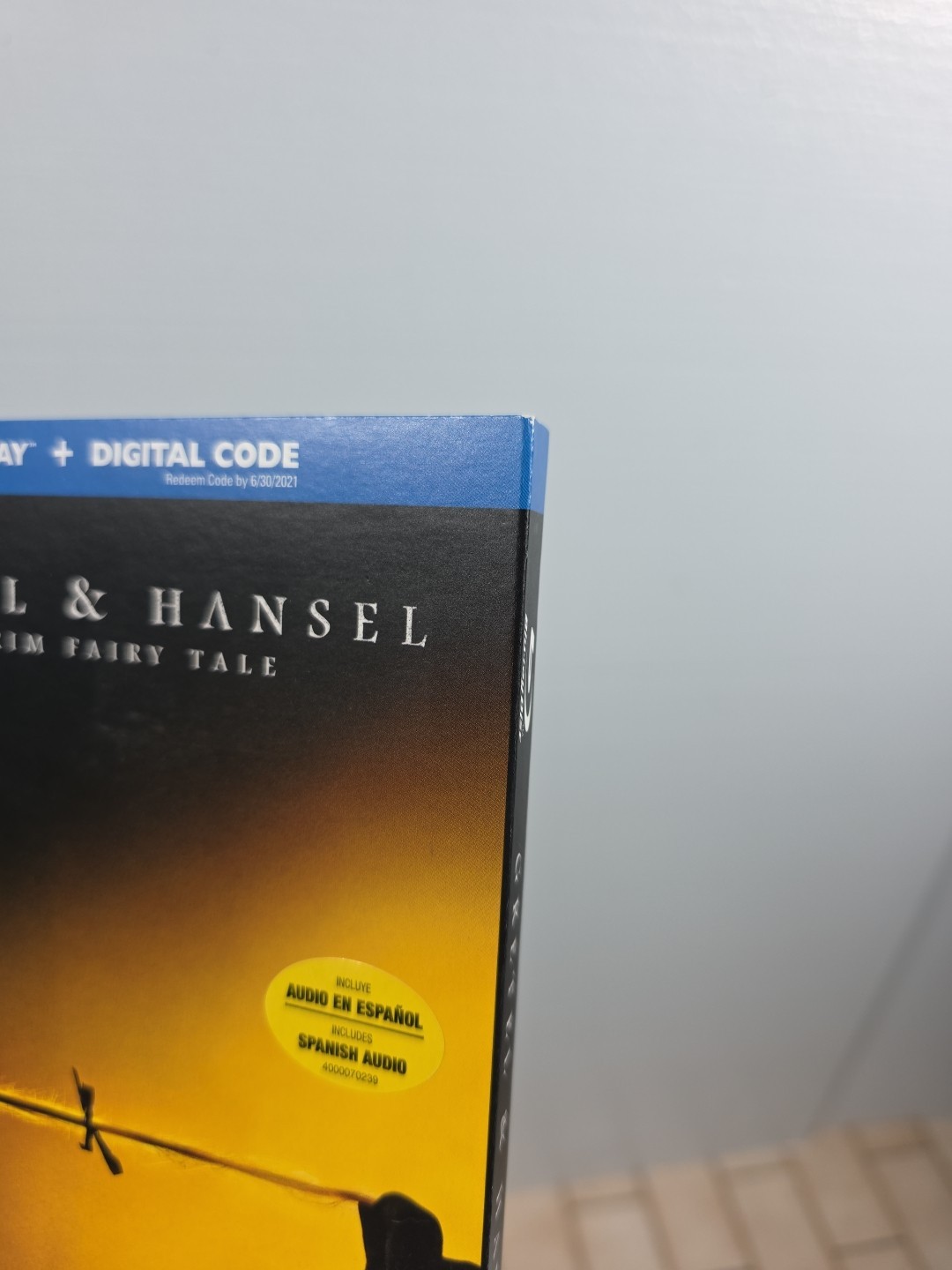 Gretel & Hansel (Blu-ray, 2020) Osgood Perkins – Fairytale Horror – NEW w Slip