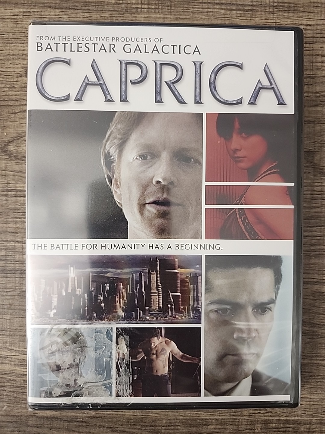 *BRAND NEW DVD* Caprica: The Bettle For Humanity Has A Beginning. (DVD, 2009)