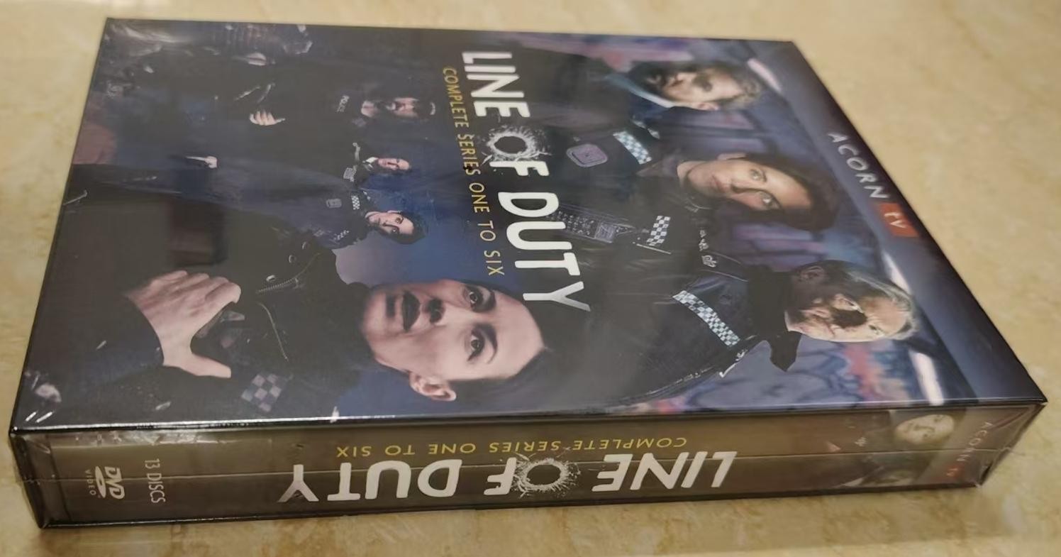 Line of Duty: The Complete Series Season 1-6 (DVD, 13-Discs)
