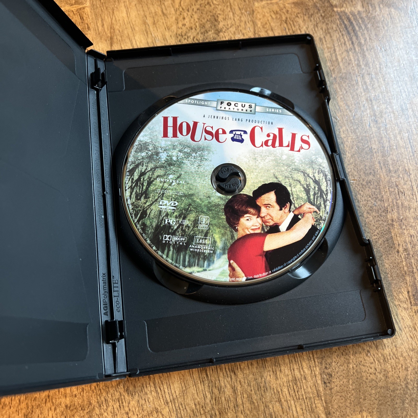 House of Calls (DVD) w/Walter Matthau – UNPLAYED MINT / FREE SAME DAY SHIPPING