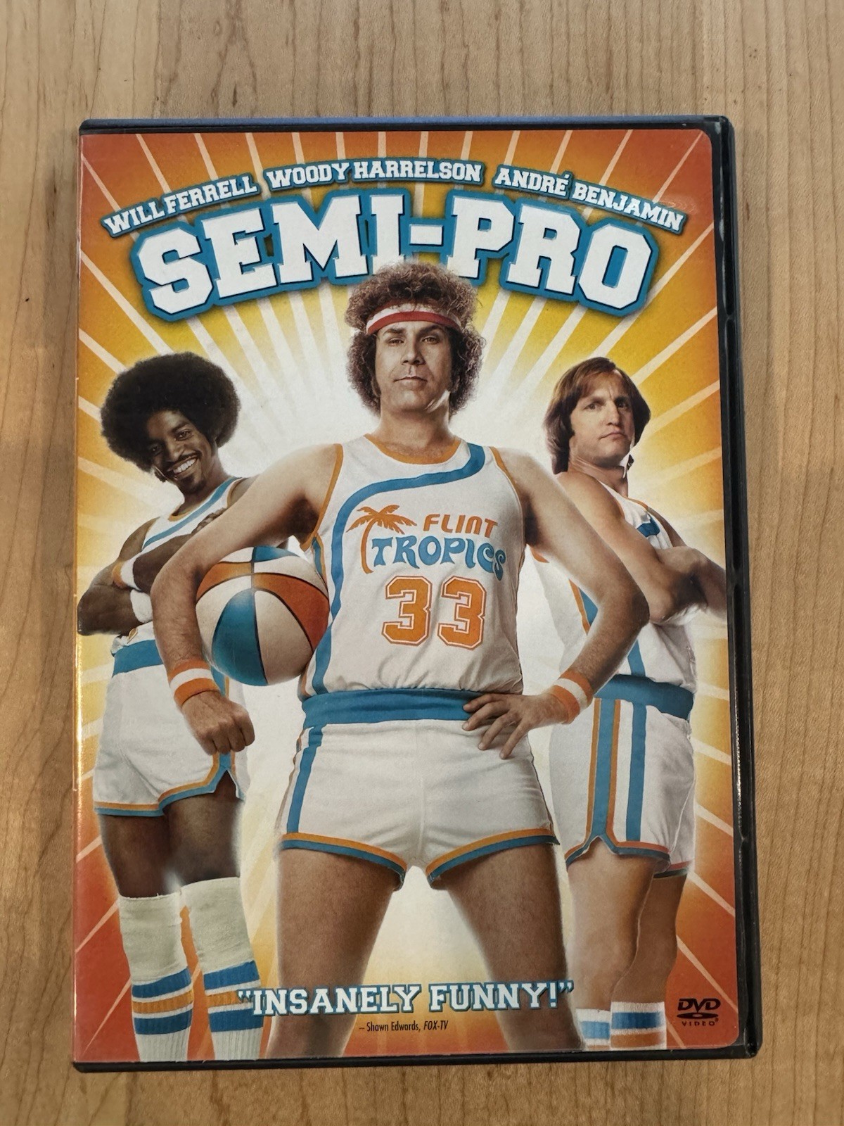Semi-Pro DVD WILL FERRELL 2007