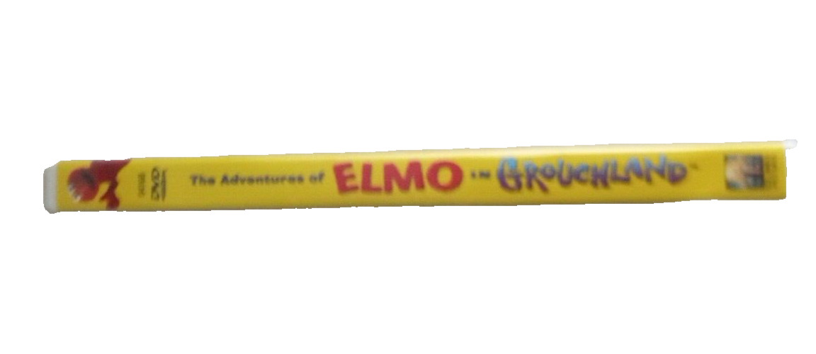 The Adventures of Elmo in Grouchland, DVD, 1999, Brand New Factory Sealed 77 min