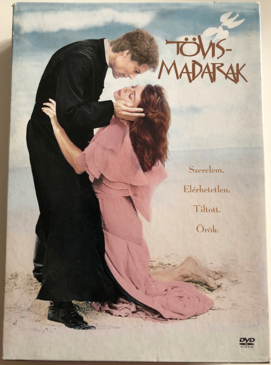 The Thorn Birds Full miniseries 2 DVD BOX 1983 Tövismadarak – Directed by Daryl