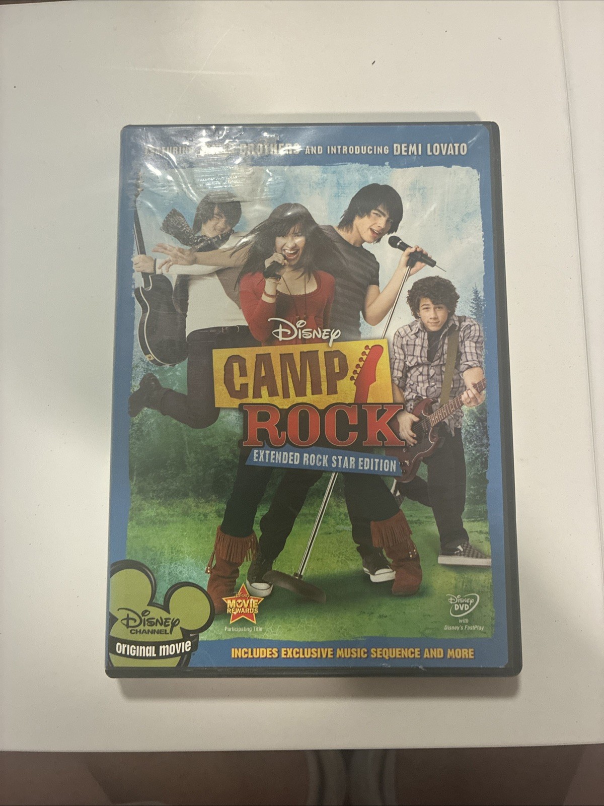 Camp Rock (Extended Rock Star Edition) (DVD, 2008) Disney Channel Original Movie
