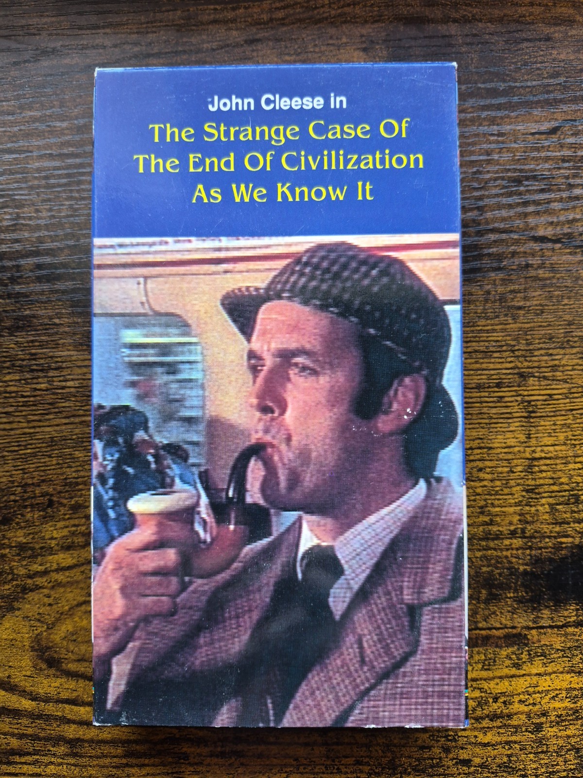 1977 THE STRANGE CASE OF THE END OF CIVILIZATION AS WE KNOW IT VHS TAPE