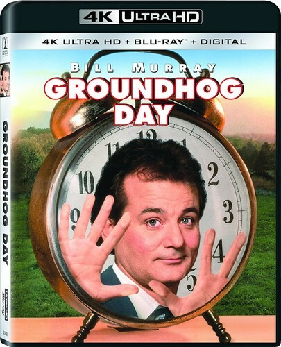 Groundhog Day (Ultra HD4K , 1993)4K DISC ONLY..NO CASE OR ARTWORK INCLUDED