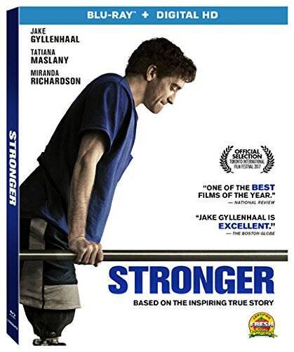 Stronger (2017) Blu-ray – Blu-ray By Jake Gyllenhaal – GOOD