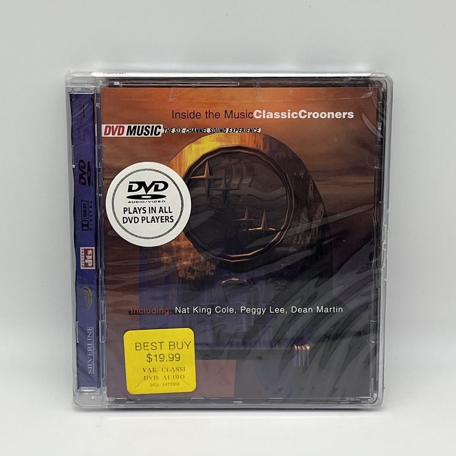 Classic Crooners Inside the Music (DVD, 2001) Nat King Cole – New Sealed