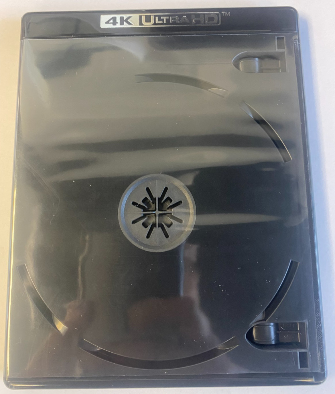 4k 2-Disc Replacement Case, Blu-Ray Media Storage 12.5 mm – Good Quality – NEW!!