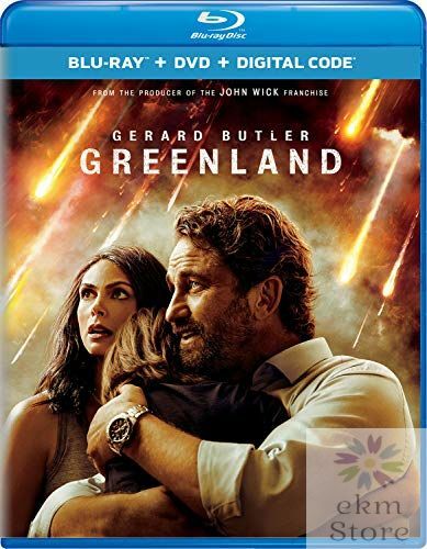 Greenland Blu ray G. Butler Actor Producer M. Baccarin Actor RR Waugh Director