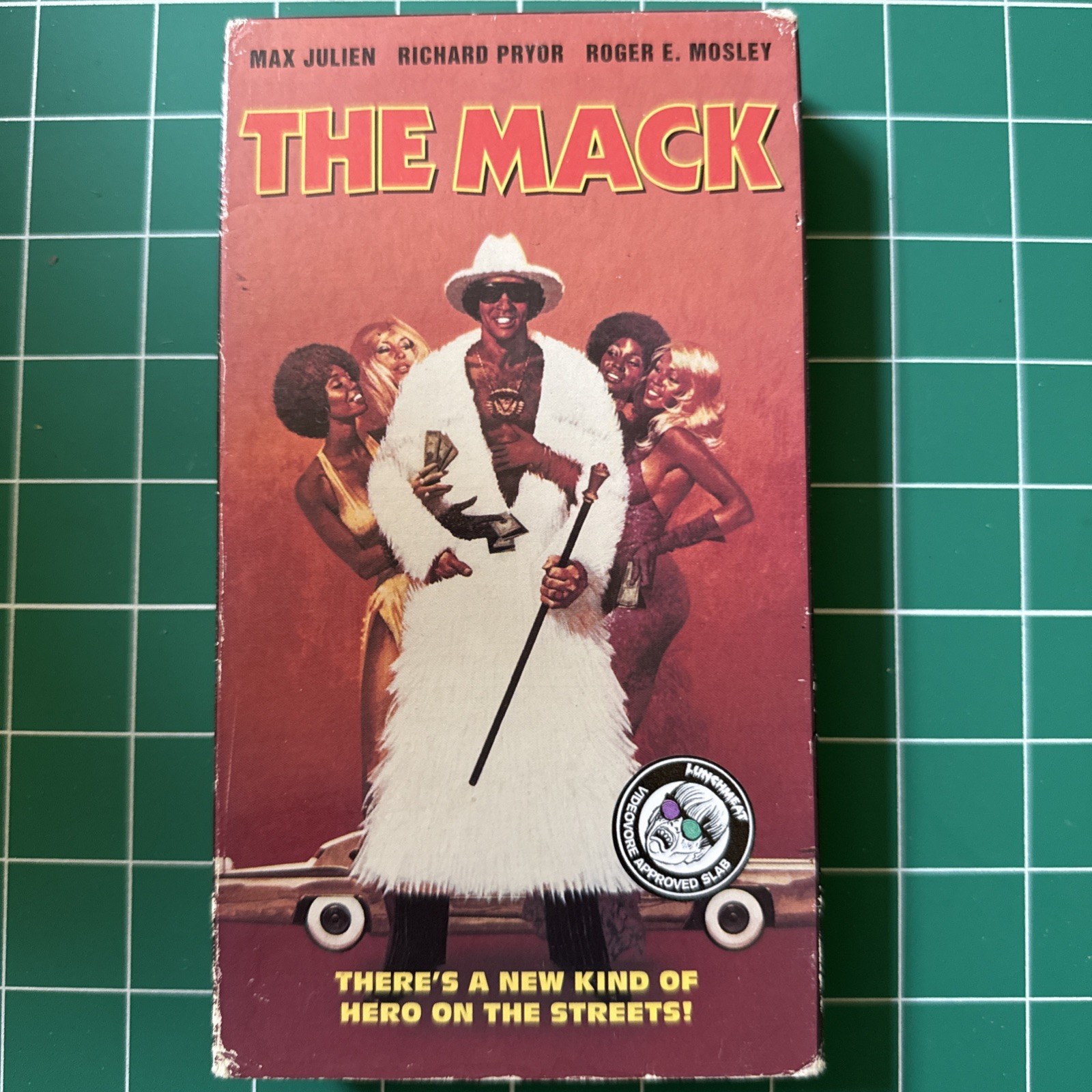 The Mack VHS Tape (1995) movie! Richard Pryor