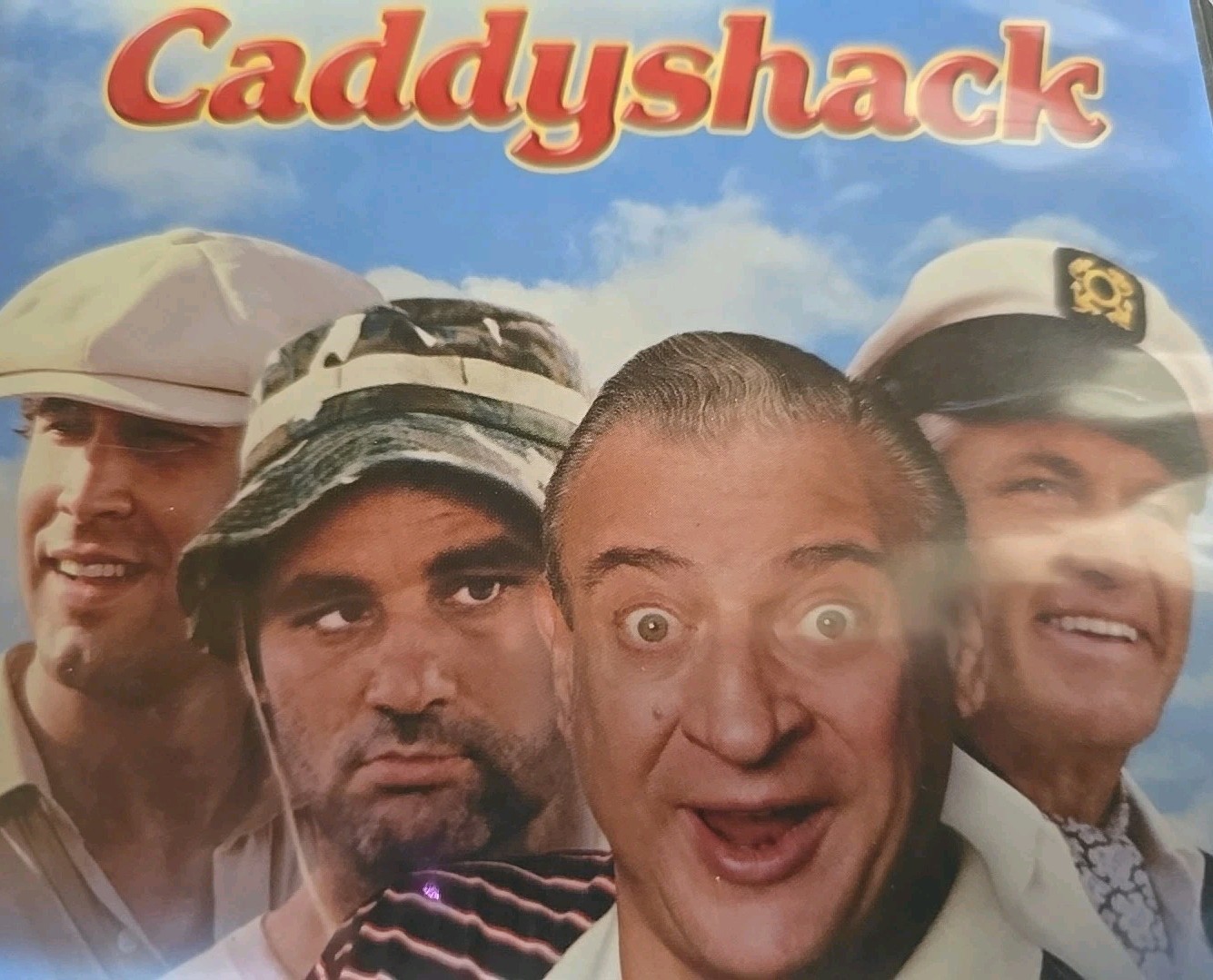 Caddyshack (DVD) Widescreen ~ VERY GOOD ~ FREE SHIPPING