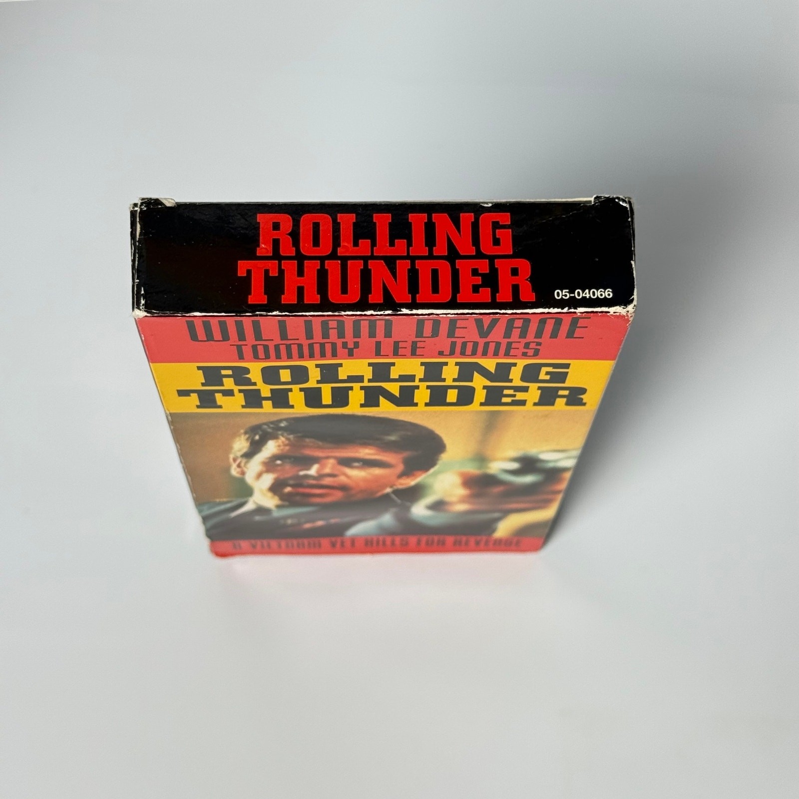 Rolling Thunder VHS 1993 GoodTimes William Devane Tommy Lee Jones HTF