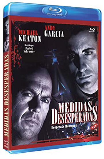 Desperate Measures NEW Cult Blu-Ray Disc Barbet Schroeder Michael Keaton