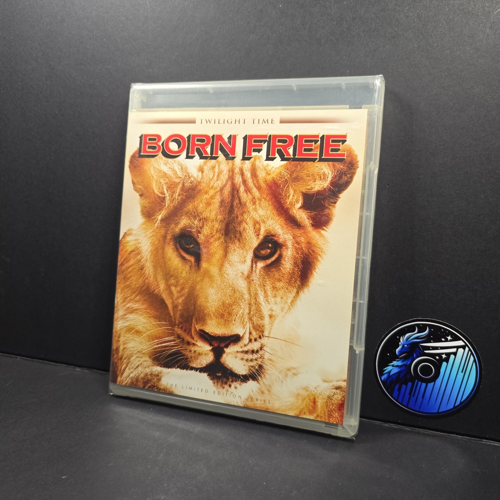 NEW SEALED Born Free Blu-ray Twilight Time Free Shipping!