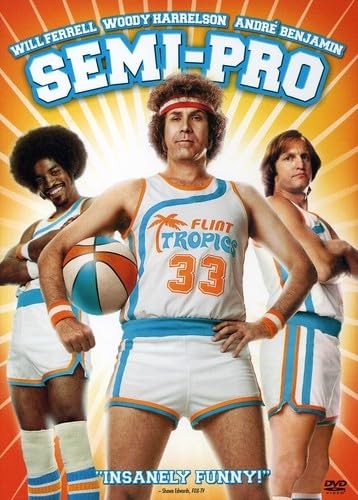 Semi-Pro (WS/FS/DVD) – Movie DVDs