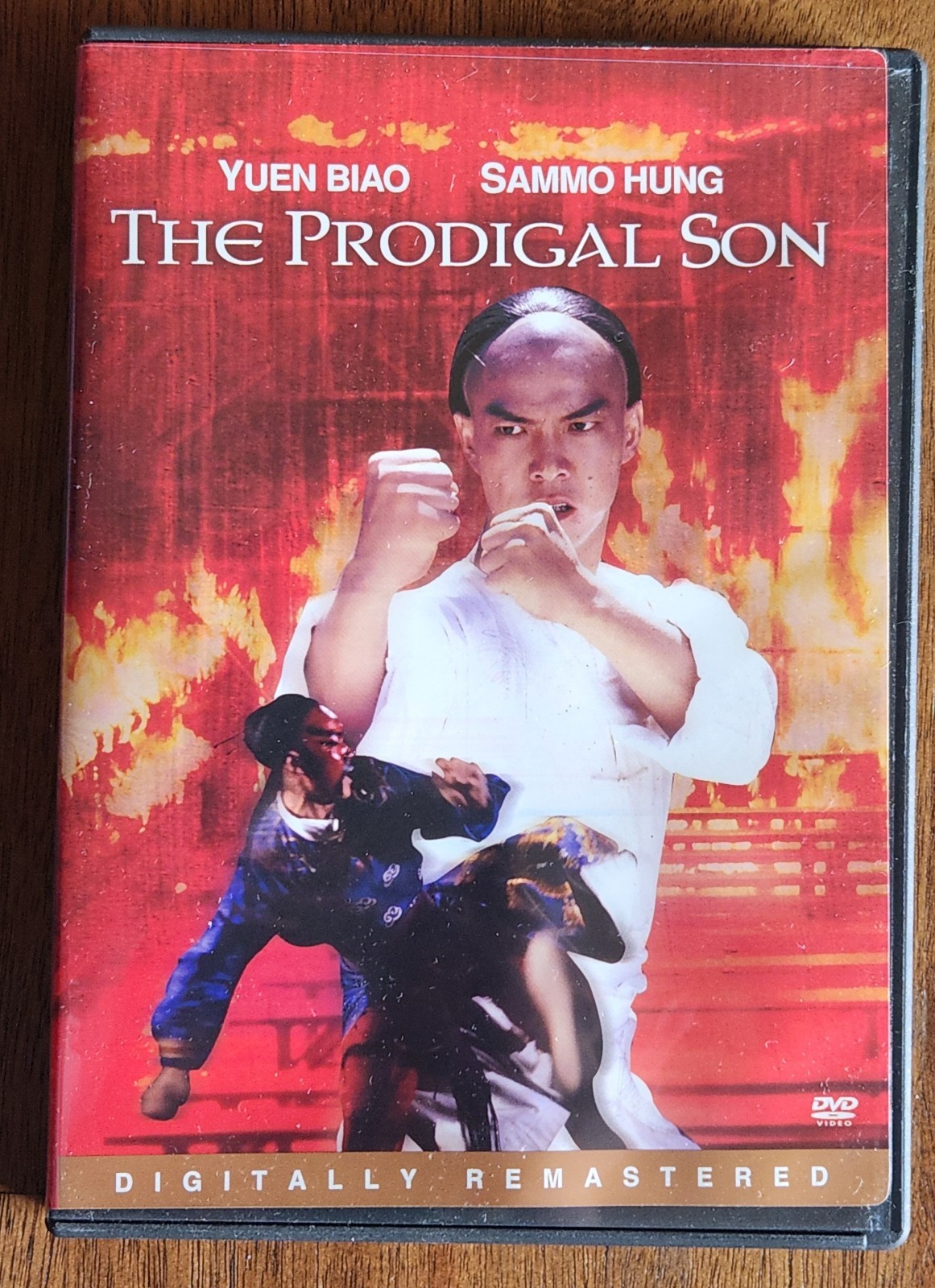 The Prodigal Son (DVD, 1993) Kung Fu Martial Arts Sammo Hung