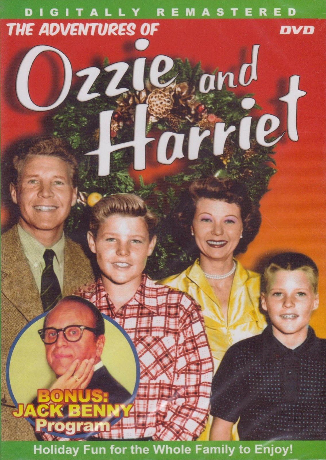 The Adventures of Ozzie and Harriett with Bonus The Jack Benny (DVD) NEW