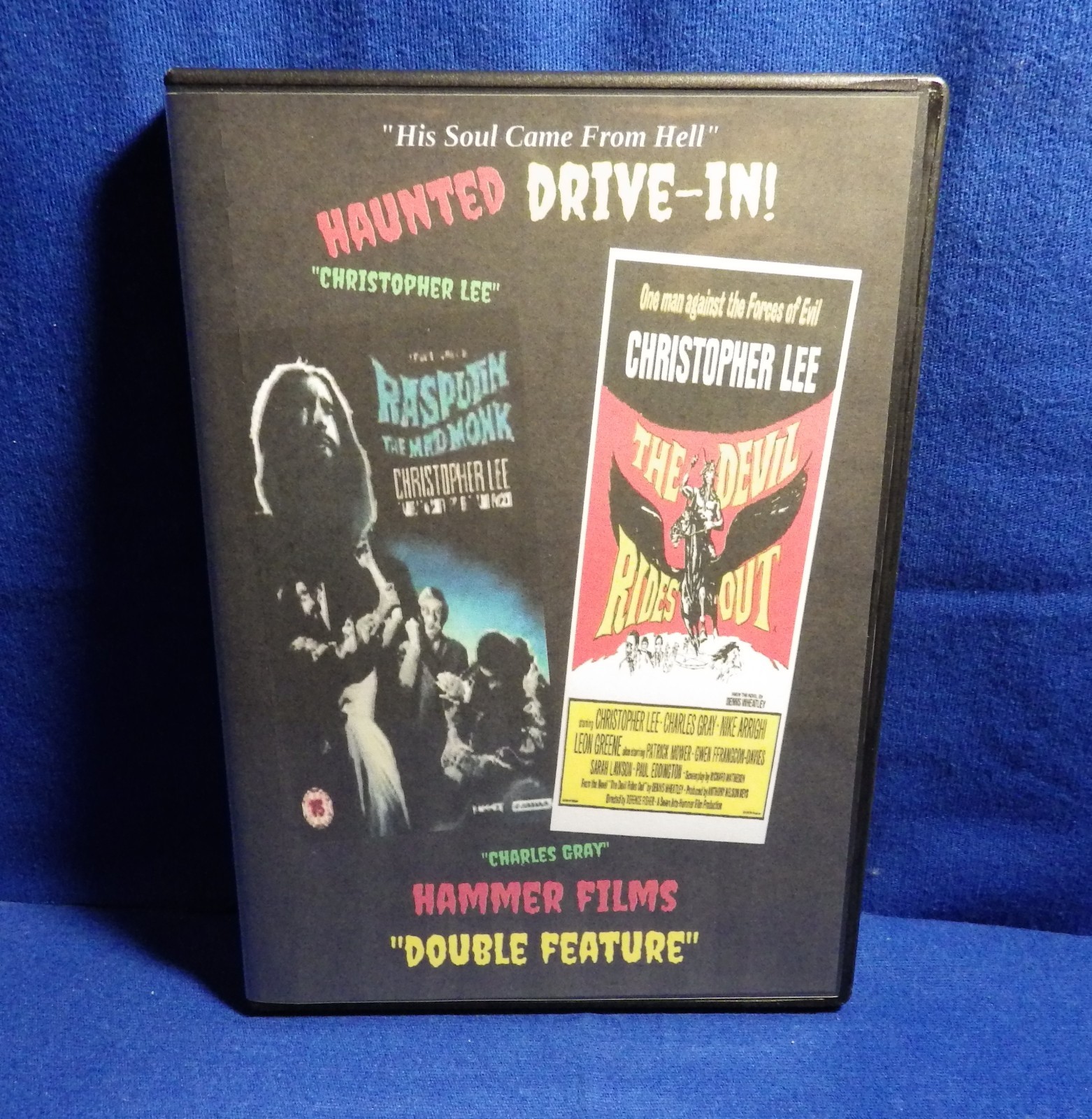Classic Horror: “Rasputin The Mad Monk/The Devil Rides Out” (1966-68)