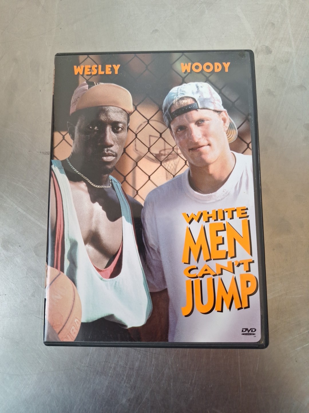 White Men Can’t Jump (DVD, 1992) Woody Harrelson, Wesley Snipes, EXCELLENT COND.