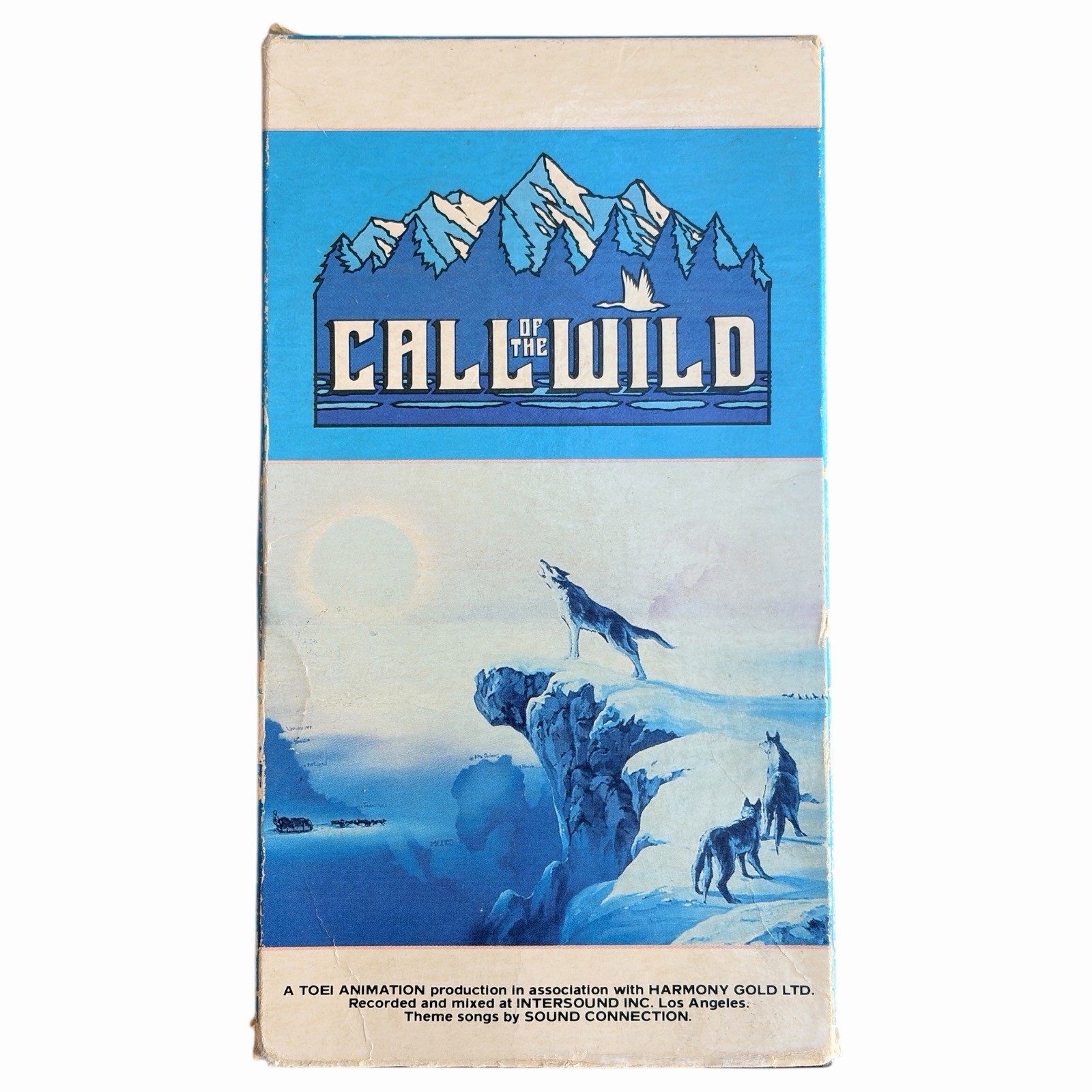 Call of the Wild – Kôzô Morishita Anime (VHS, 1985) Rare OOP Toei Animation