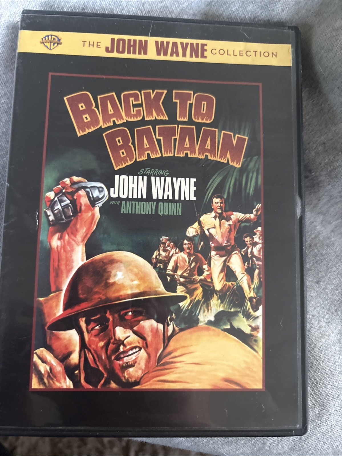 Back to Bataan (DVD, 1945)