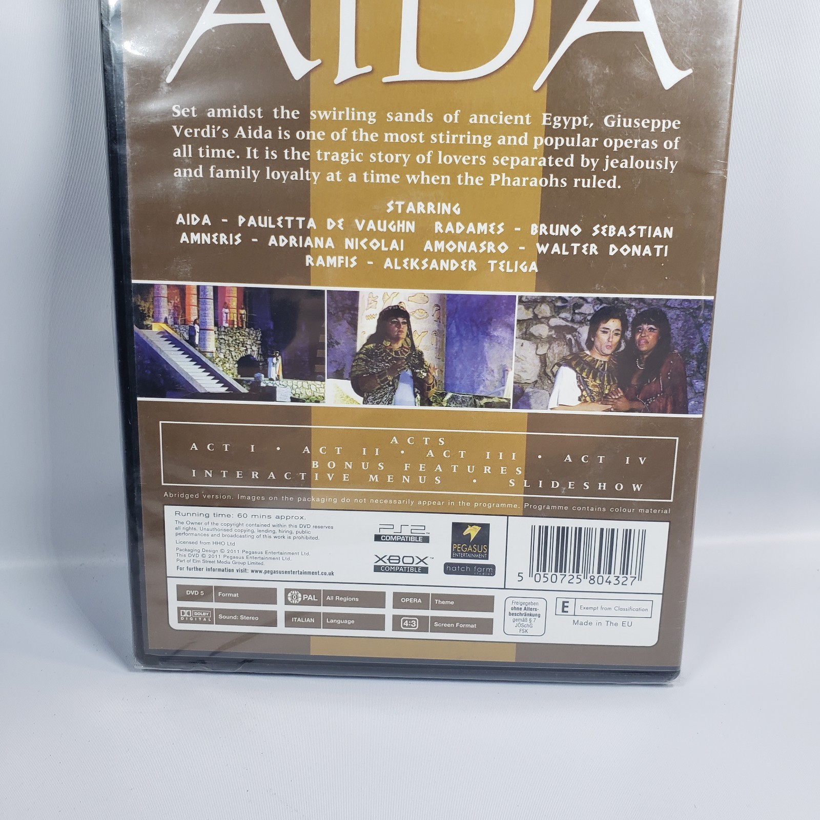 Aida – Verdi (DVD)