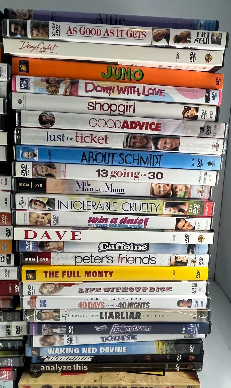 Lot 50+ Romantic Comedies RomComs and Modern Comedies many classics