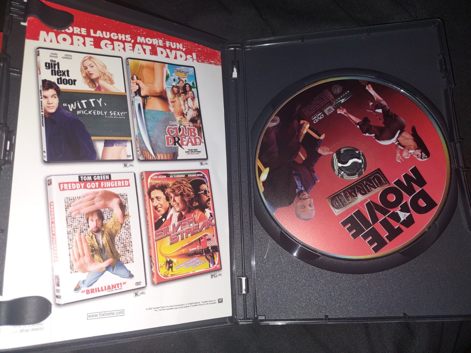 Date Movie (Unrated Edition) – DVD – GOOD