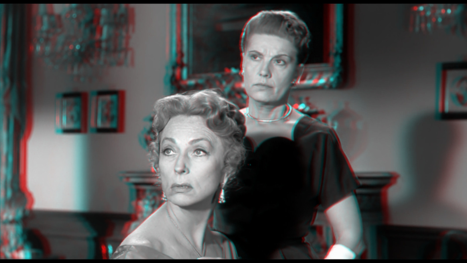 3D Blu-ray – The Bat 3D starring Vincent Price 1959, Digital 3D + Anaglyph 3D