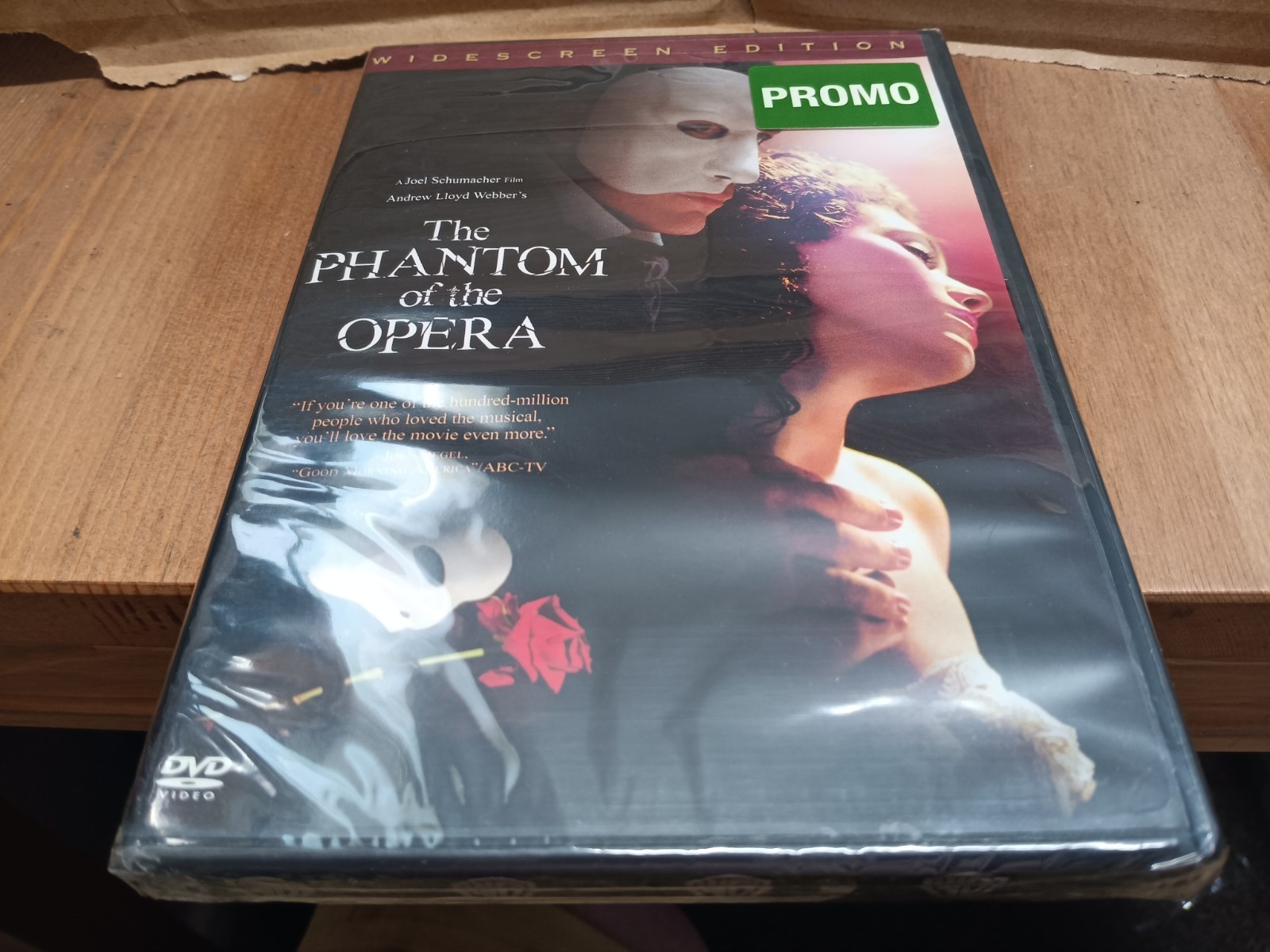 The Phantom of the Opera (DVD 2004 Widescreen) Joel Schumacher Brand New Sealed
