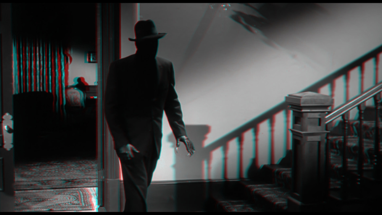 3D Blu-ray – The Bat 3D starring Vincent Price 1959, Digital 3D + Anaglyph 3D