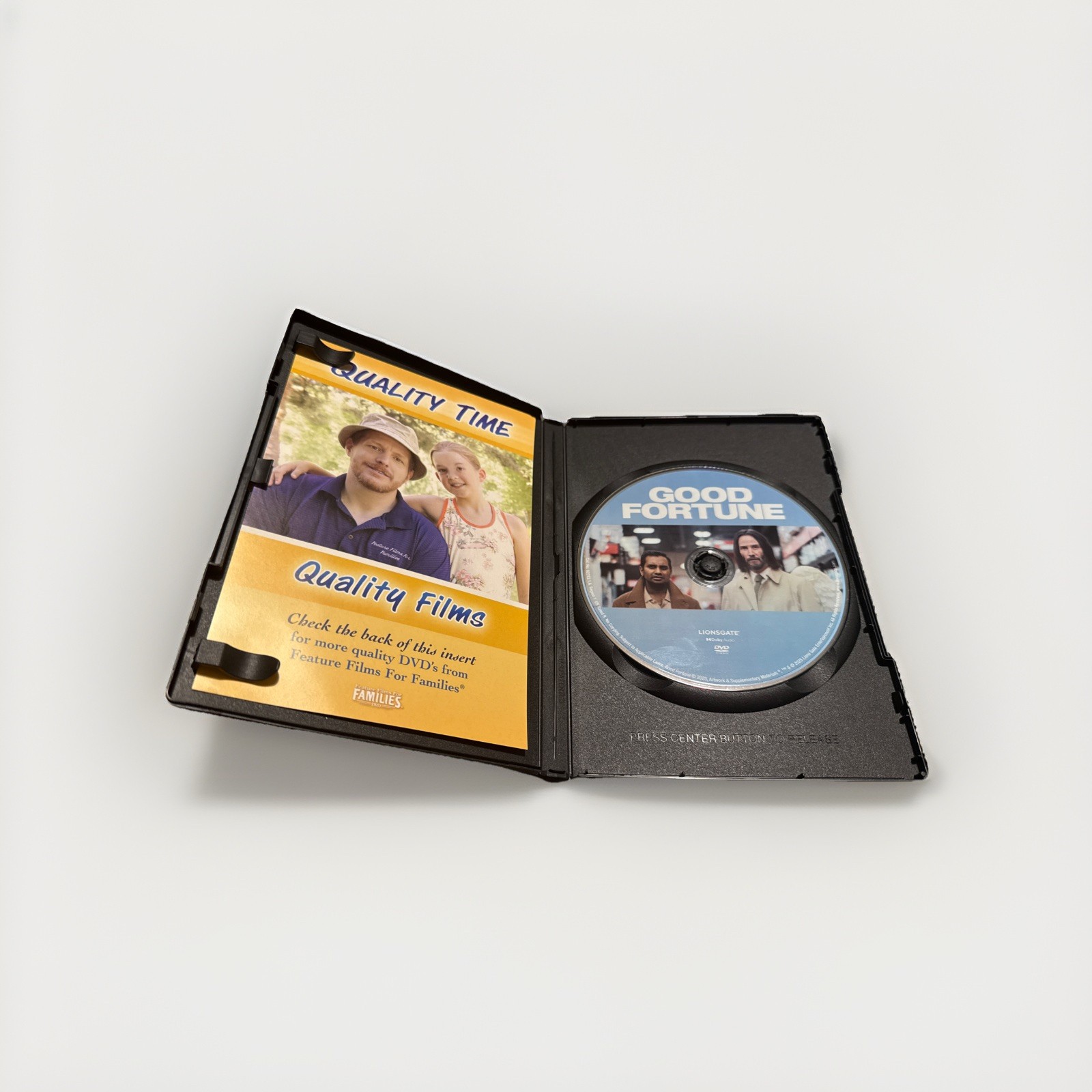 Good Fortune – DVD