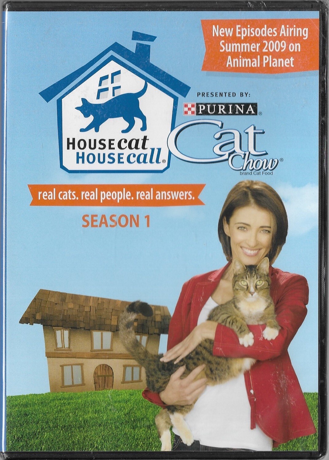 HOUSE CAT HOUSE CALL DVD