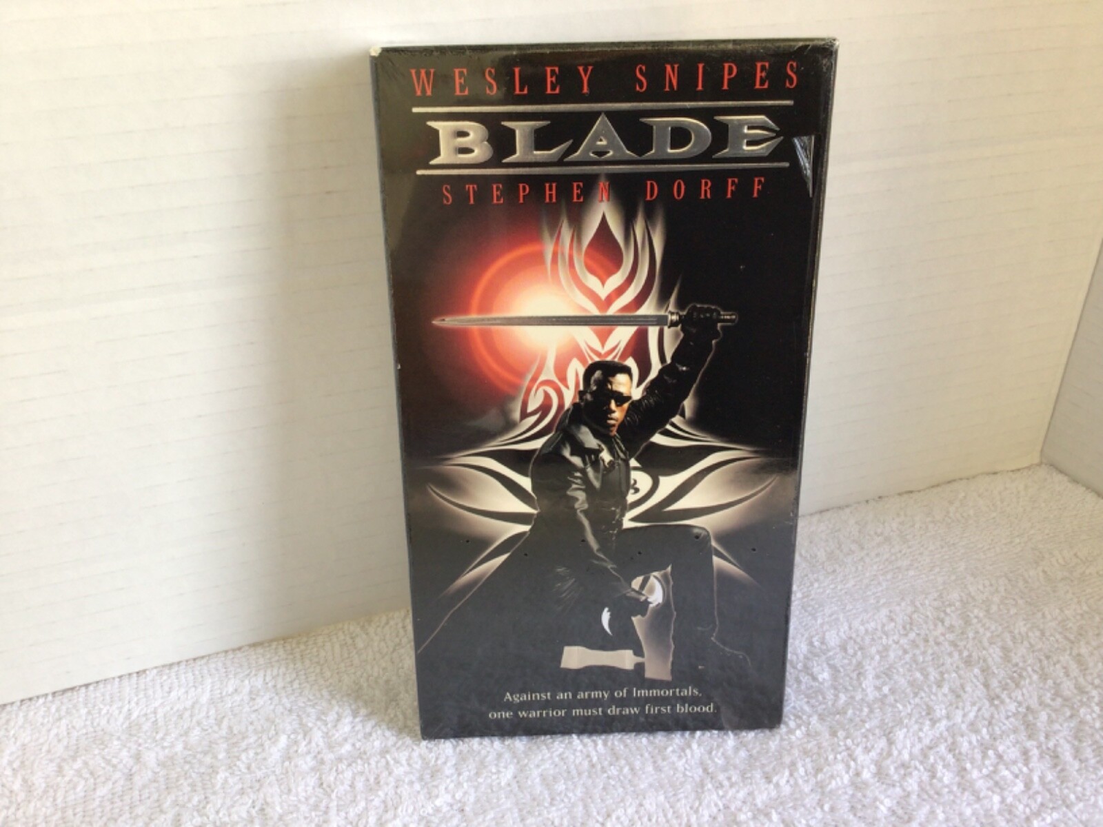 Blade Wesley Snipes VHS
