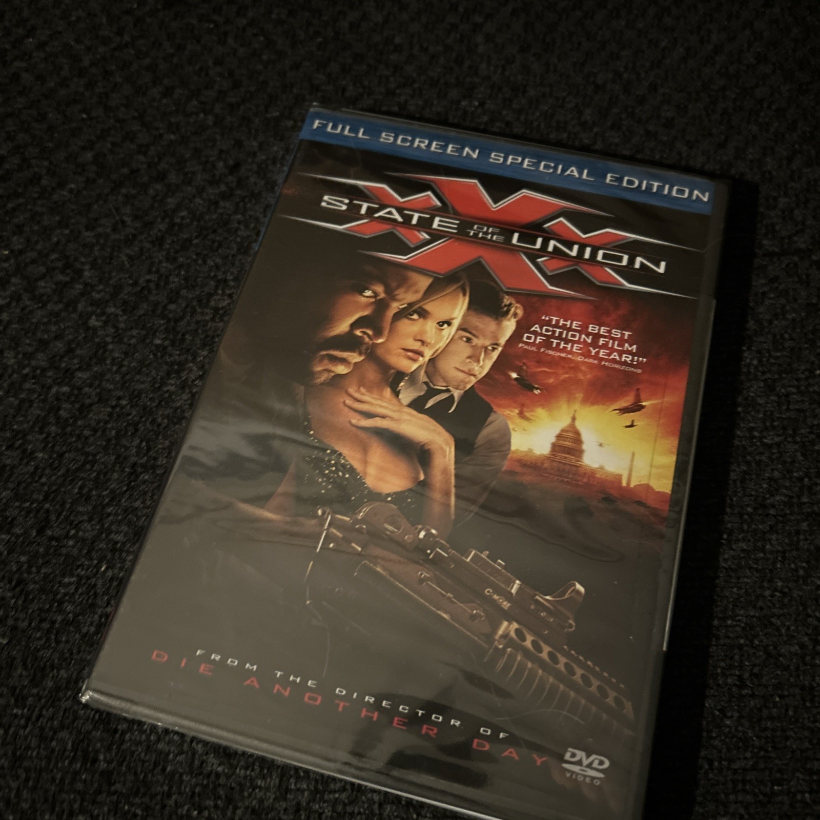 Brand New Sealed Copy Triple X State Of The Union