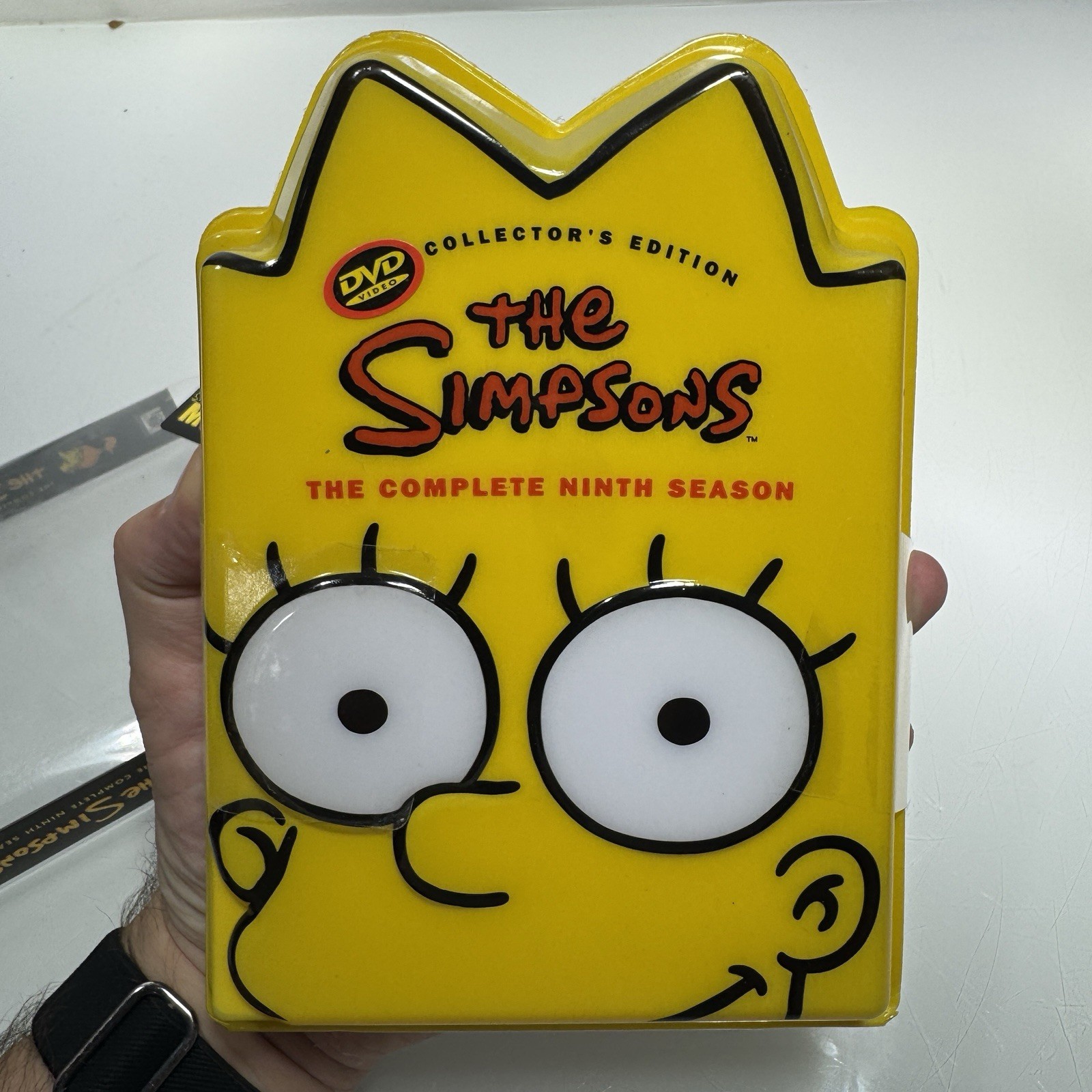 The Simpsons -Season 9 dvd set LISA HEAD CASE SET RARE Factory Sealed Case