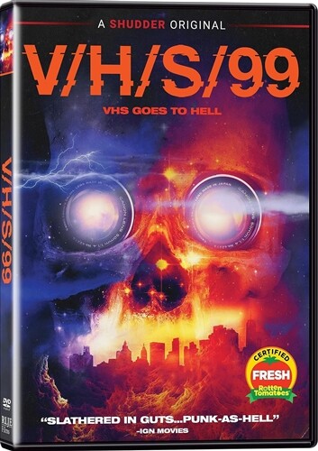 V/H/S/99 New Sealed DVD VHS 99 Fifth Film in Series