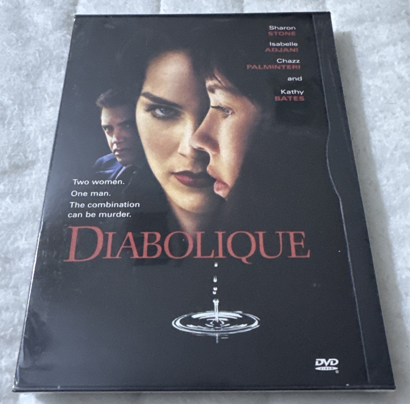 Diabolique DVD Sharon Stone Kathy Bates Chazz Palminteri Snap Case OOP Sealed