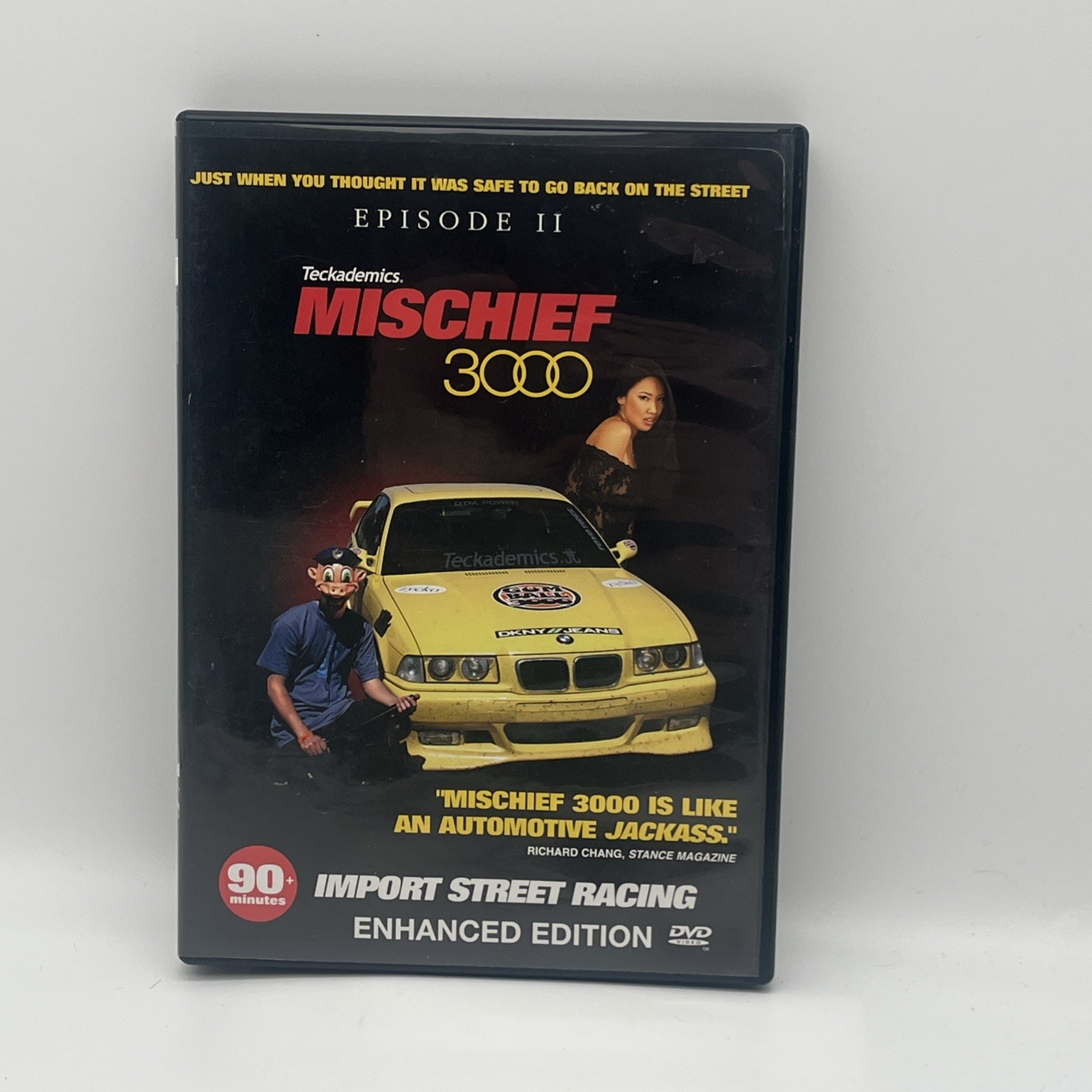 Mischief 3000 Episode 2 (DVD Teckademics 2002) 90+ Minutes Import Street Racing