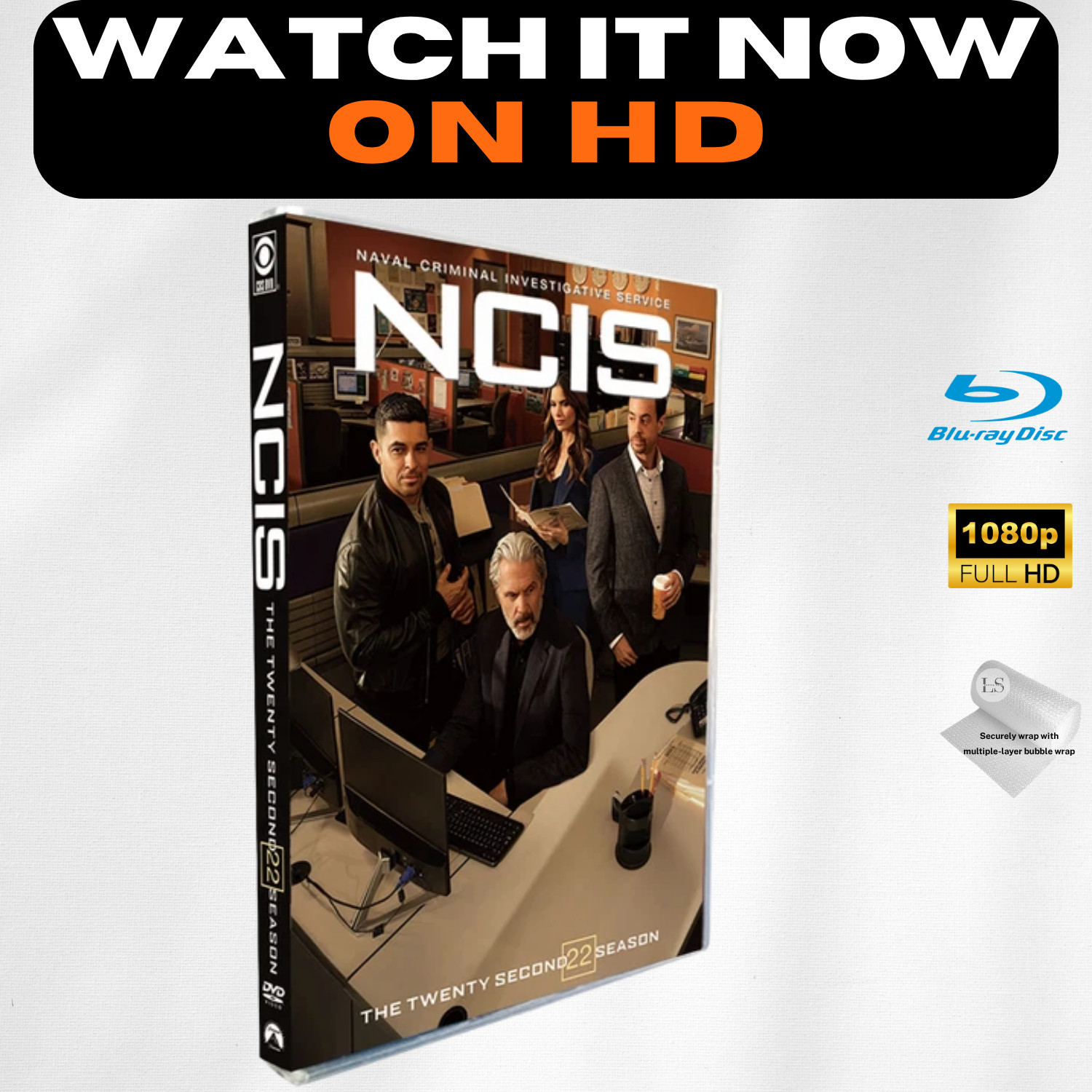 NCIS SEASON 22 Blu-ray Full Set | English