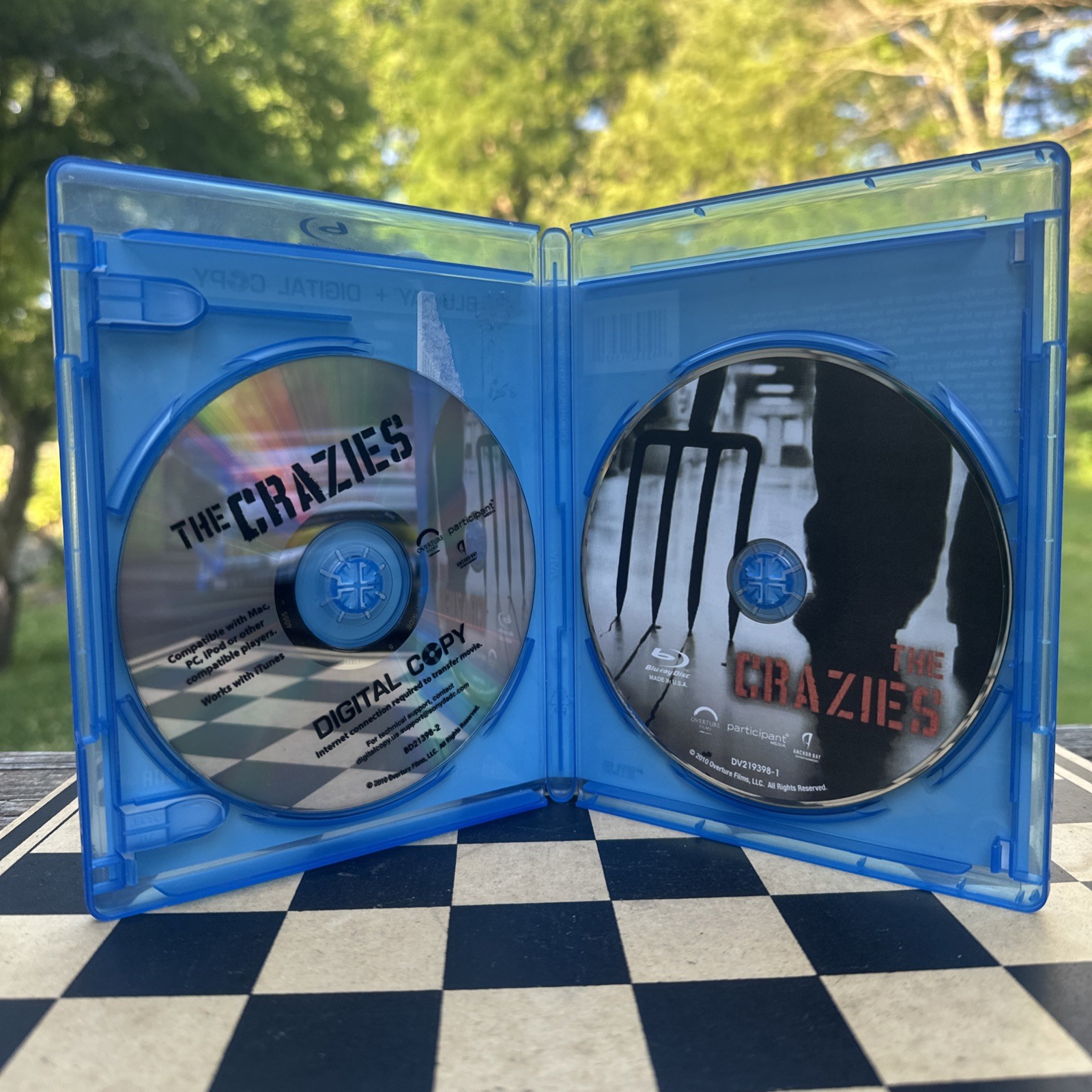 Crazies (Blue-Ray) Movie Timothy Olyphant Horror Thriller
