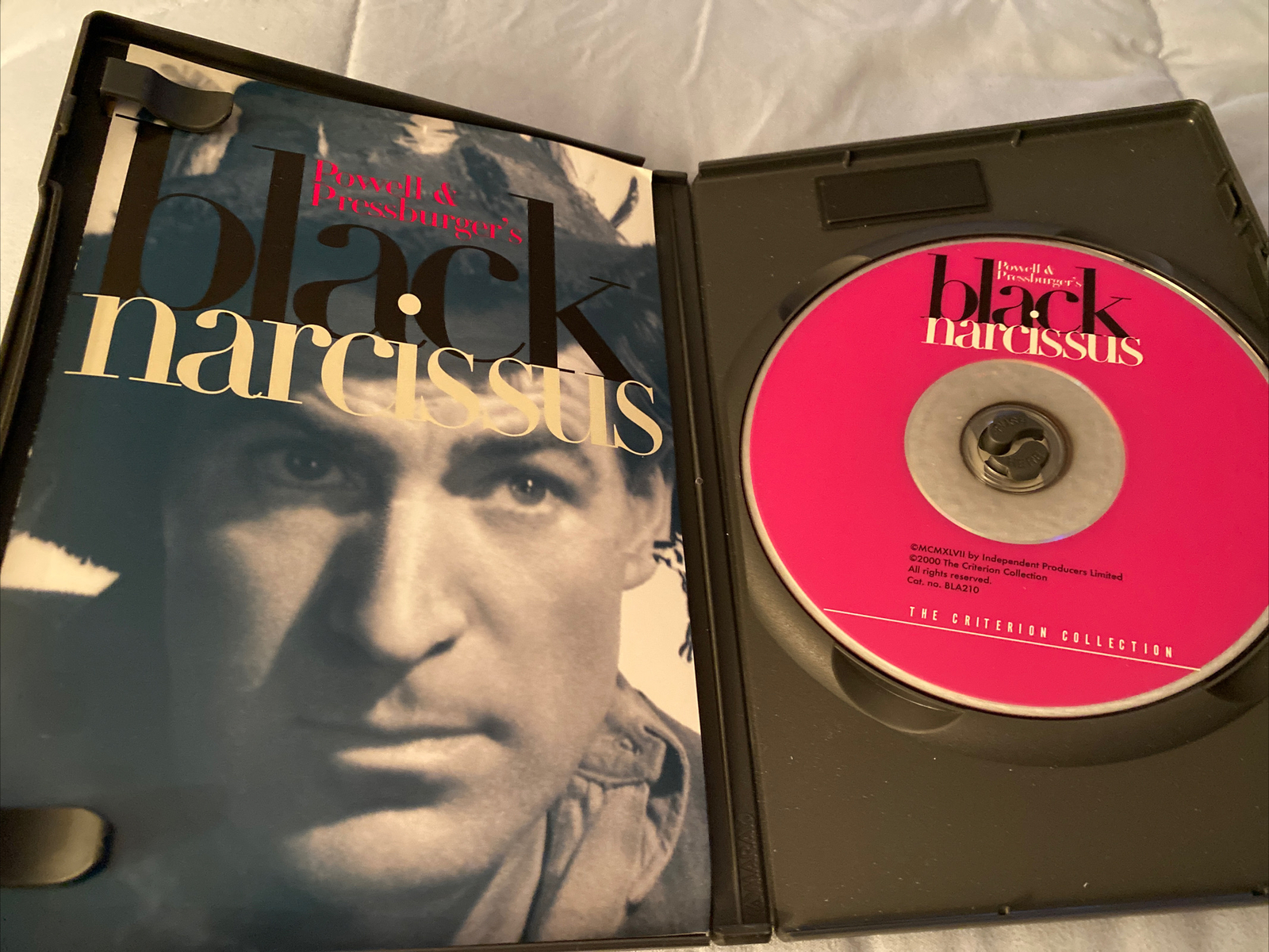 Black Narcissus (DVD, 2001, Criterion Collection) With Booklet! Excellent