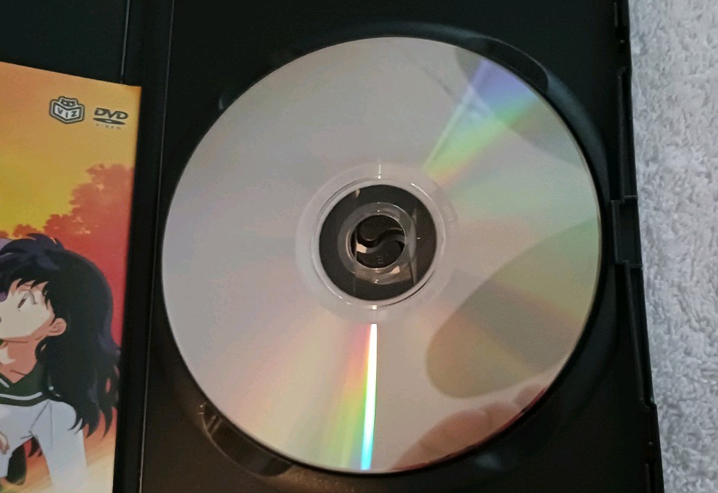 Shonen Jump Bleach 02 and Inu Yasha shattered memories-(2) DVD’s VG Anime