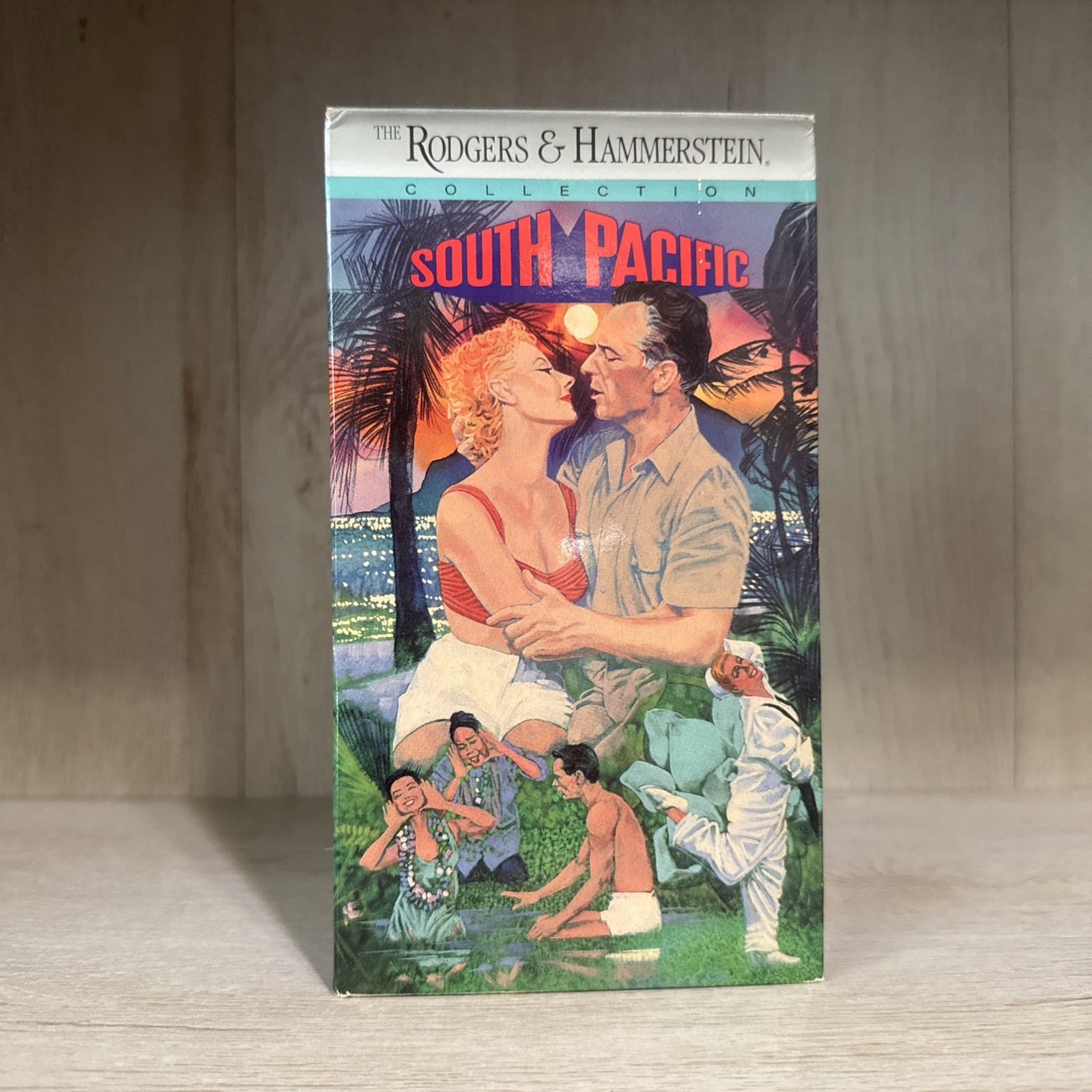 South Pacific VHS 1958 Musical Romance G Closed Captioned Hi-Fi
