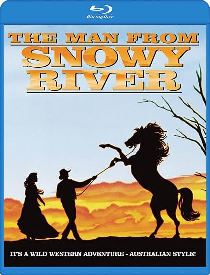MAN FROM SNOWY RIVER [Blu-ray] NEW!