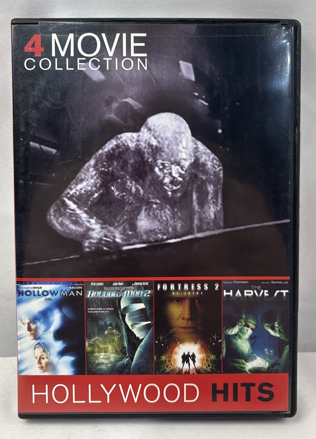 Fortress 2 & The Harvest DVD 2 of 4 Movie Collection Hollywood Hits 2012.