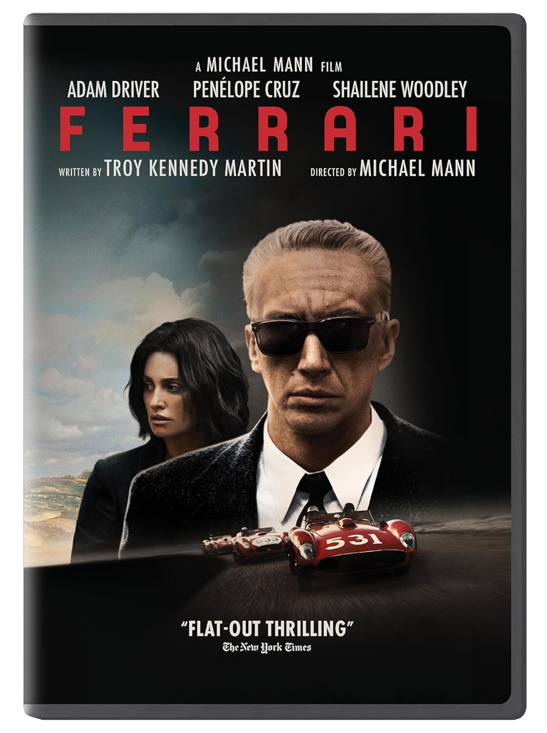 Ferrari (DVD, 2024) Brand New Sealed – FREE SHIPPING!!!