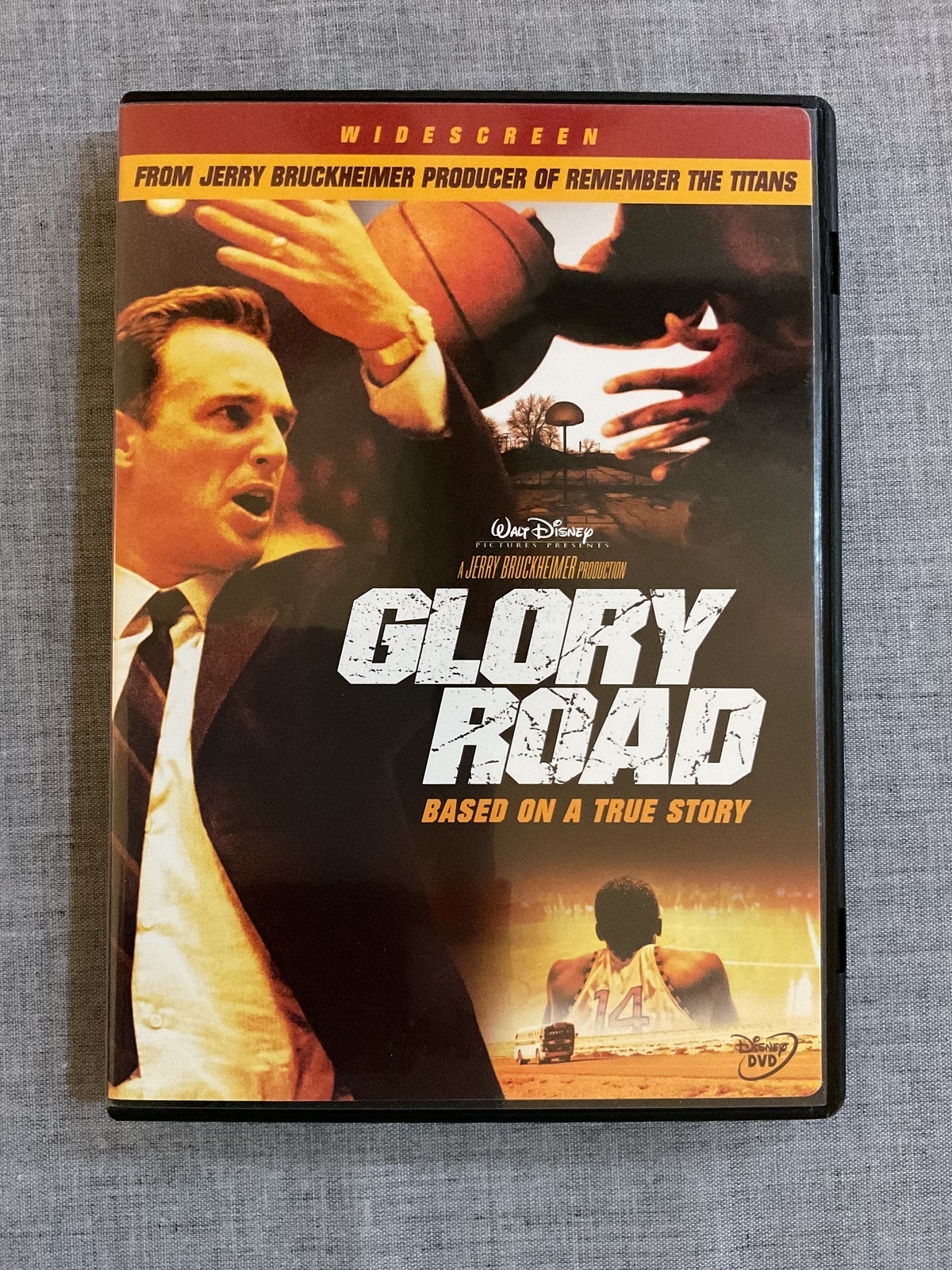 Glory Road DVD Widescreen Walt Disney Pictures Jerry Bruckheimer Basketball